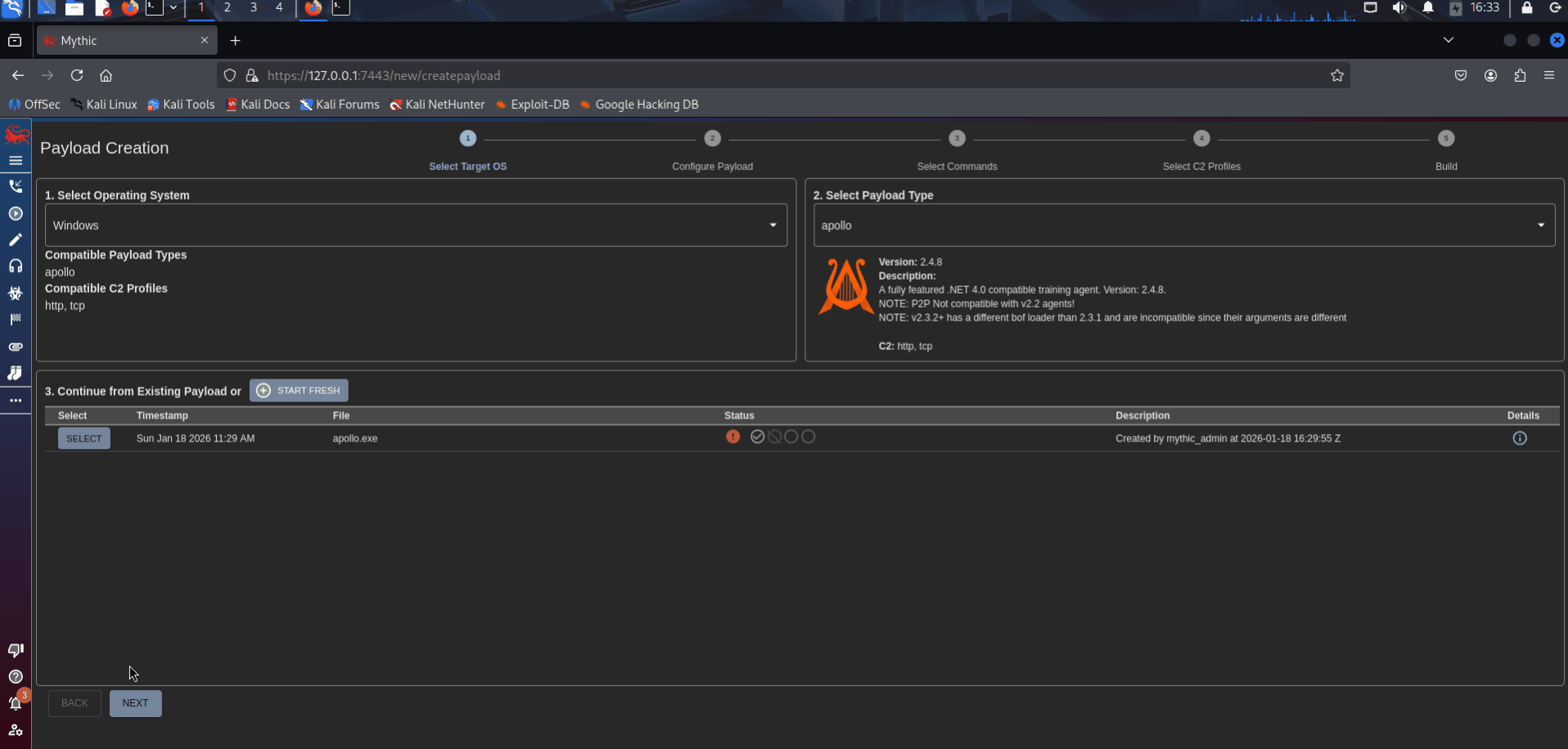 Background animation 4